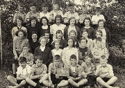 Monica at Solway School 1941